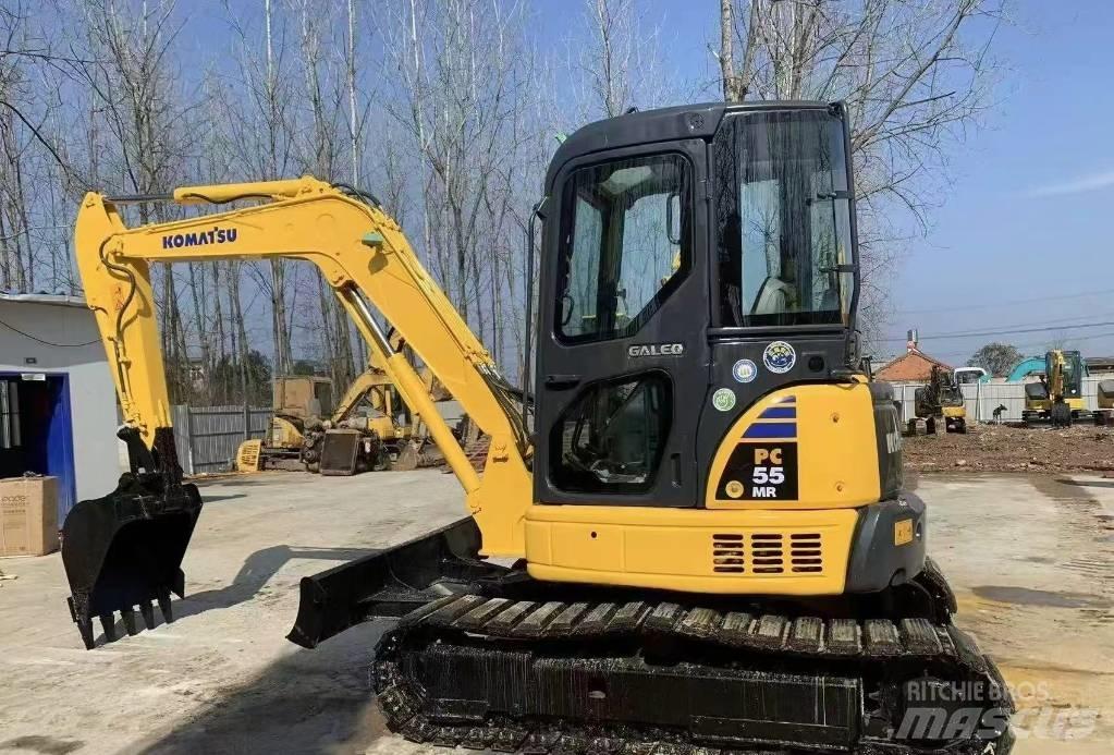 Komatsu PC 55 Minigravemaskiner