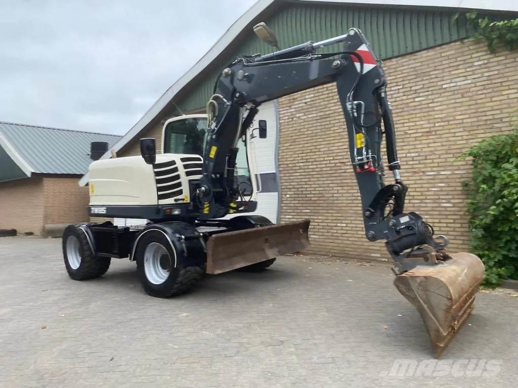 Terex TW85 Gravemaskiner på hjul