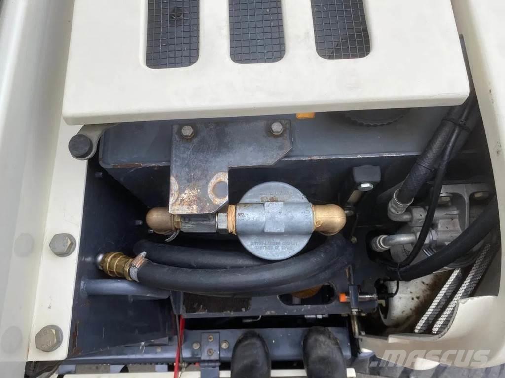 Terex TW85 Gravemaskiner på hjul