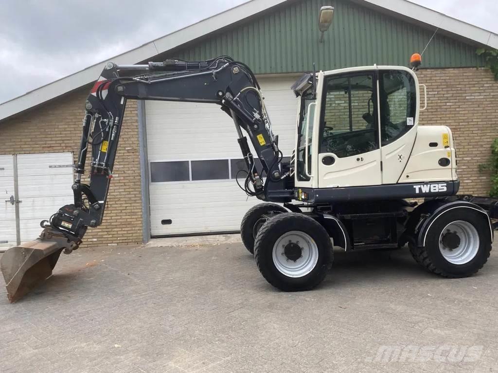 Terex TW85 Gravemaskiner på hjul