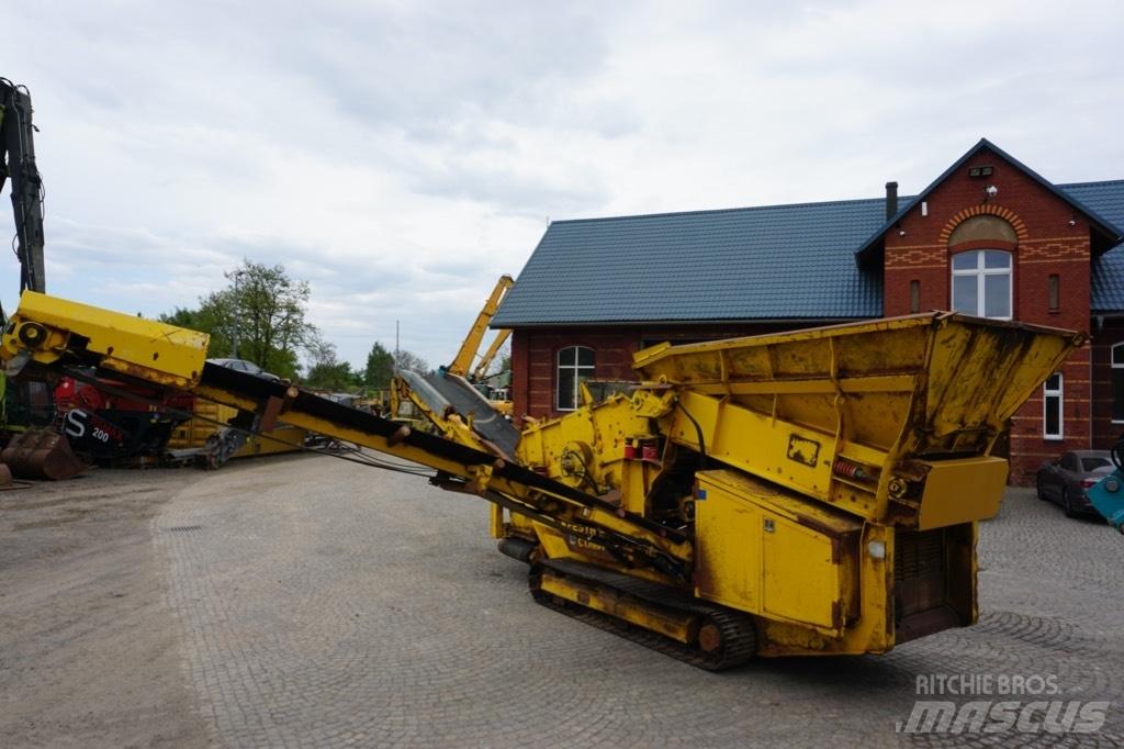 Keestrack Combo Mobile sorterværker