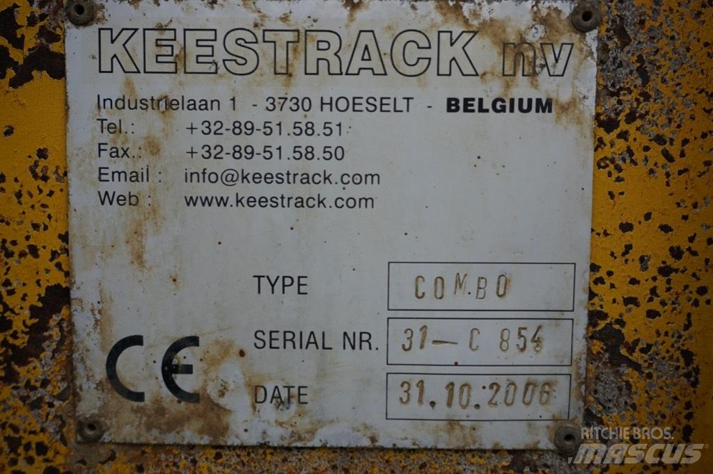 Keestrack Combo Mobile sorterværker