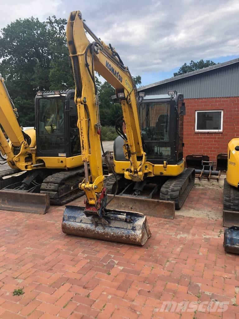 Komatsu PC55MR- 5MO Minigravemaskiner
