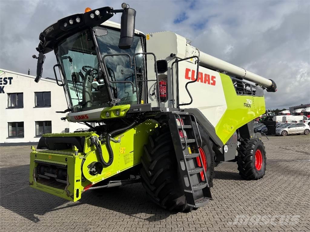 CLAAS TRION 750 Mejetærskere