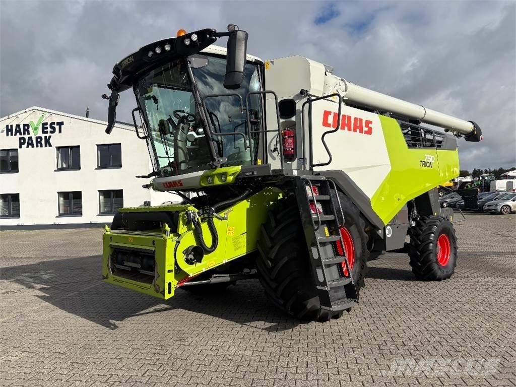 CLAAS TRION 750 Mejetærskere