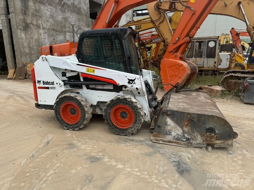 Bobcat S 550 Minilæsser - skridstyret