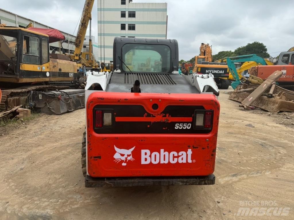 Bobcat S 550 Minilæsser - skridstyret