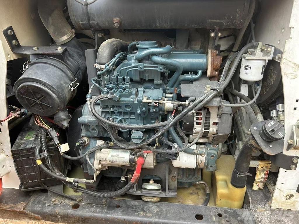 Bobcat S 550 Minilæsser - skridstyret