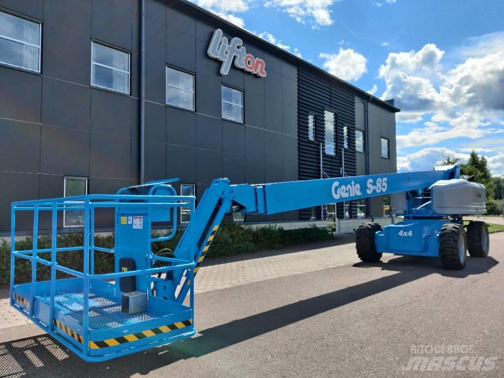 Genie S 85 Bomlift Bomlifte med knækarm