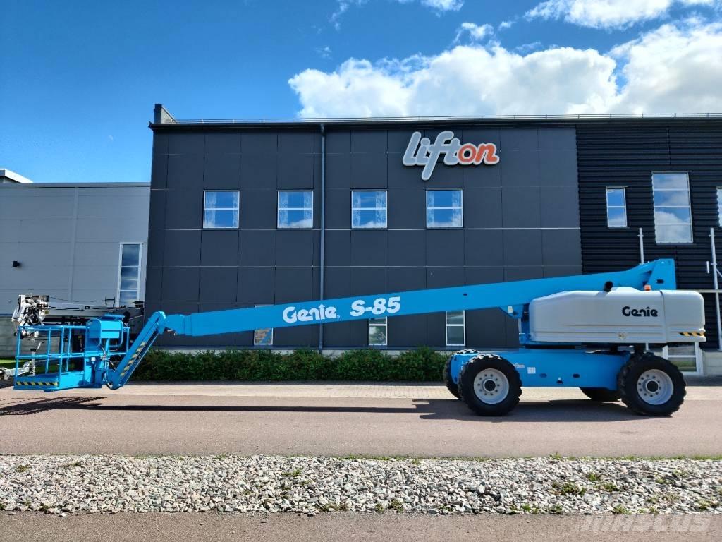 Genie S 85 Bomlift Bomlifte med knækarm