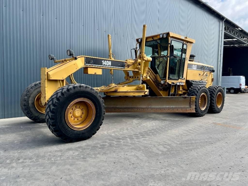 CAT 140H Vejhøvle / Gradere