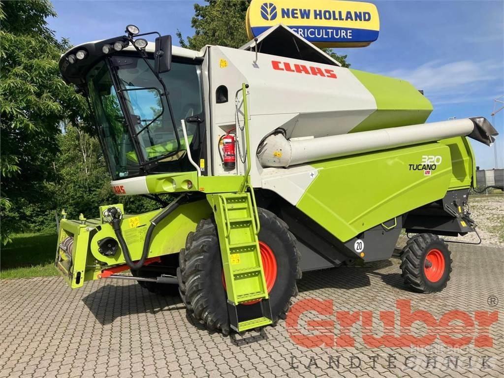 CLAAS Tucano 320 Mejetærskere