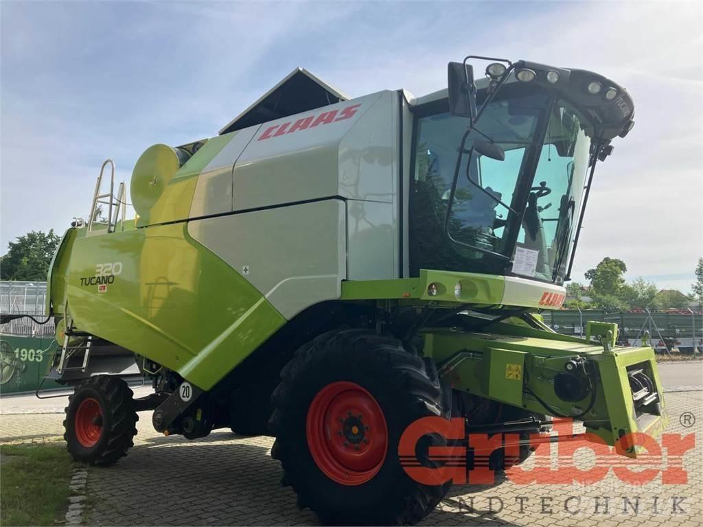 CLAAS Tucano 320 Mejetærskere