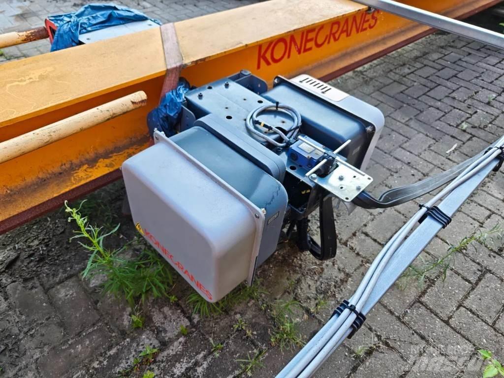 Konecranes 2 Ton Løbekran og portalkraner