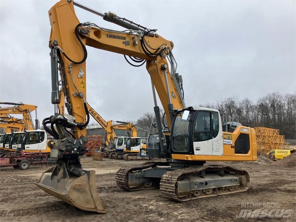 Liebherr R934 Gravemaskiner på larvebånd
