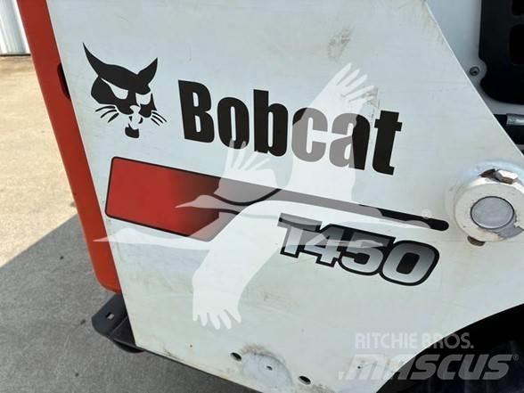 Bobcat T450 Minilæsser - skridstyret