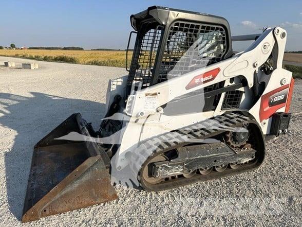 Bobcat T595 Minilæsser - skridstyret