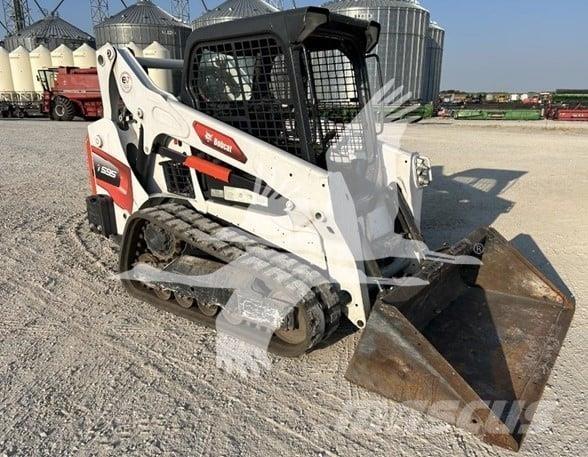 Bobcat T595 Minilæsser - skridstyret