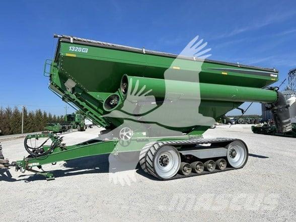 Brandt 1320XT Sneglevogne
