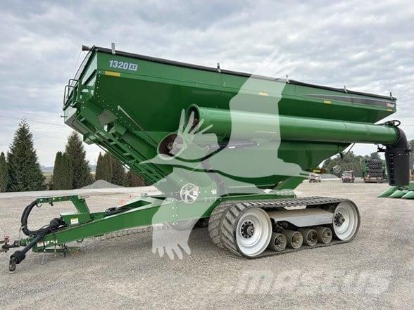 Brandt 1320XT Sneglevogne