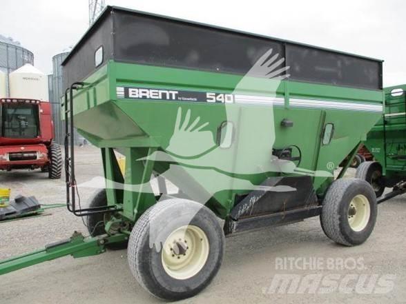 Brent 540 Sneglevogne