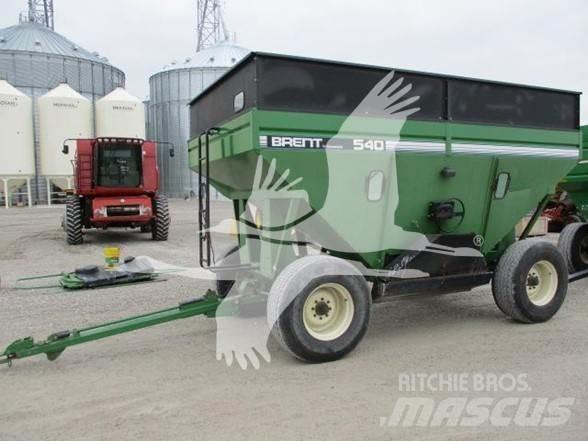 Brent 540 Sneglevogne
