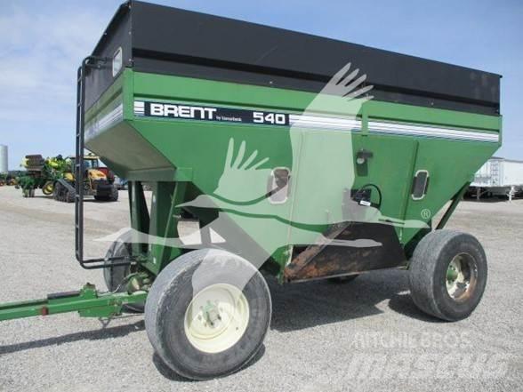 Brent 540 Sneglevogne
