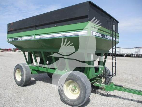 Brent 540 Sneglevogne