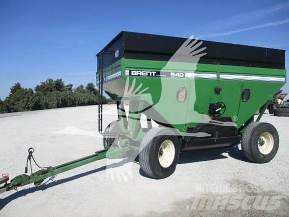 Brent 540 Sneglevogne