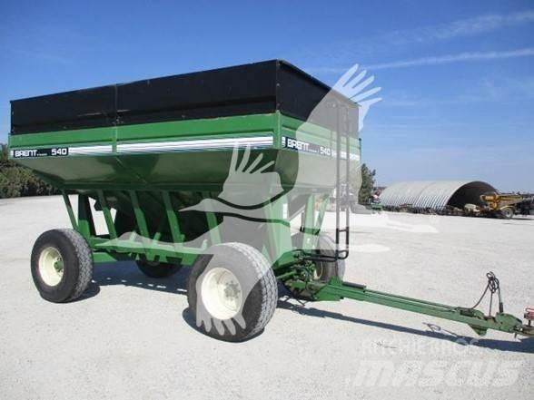Brent 540 Sneglevogne