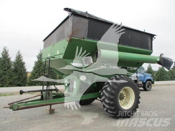 Brent 772 Sneglevogne