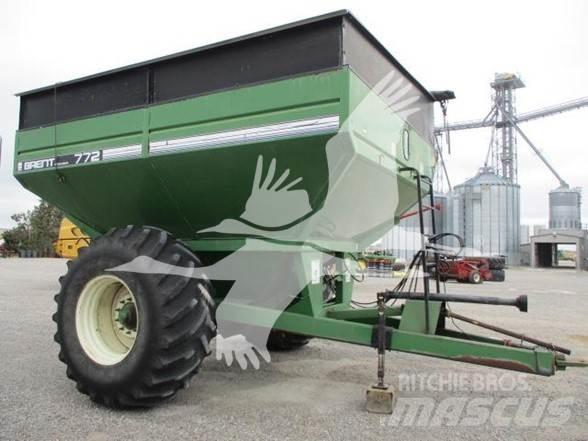 Brent 772 Sneglevogne