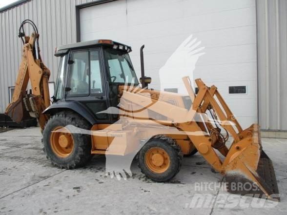 CASE 580 Rendegravere