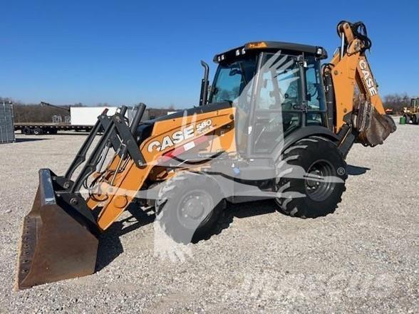 CASE 580SN Rendegravere