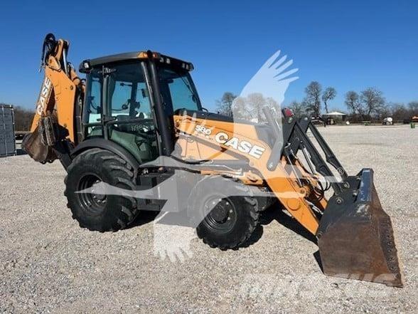 CASE 580SN Rendegravere