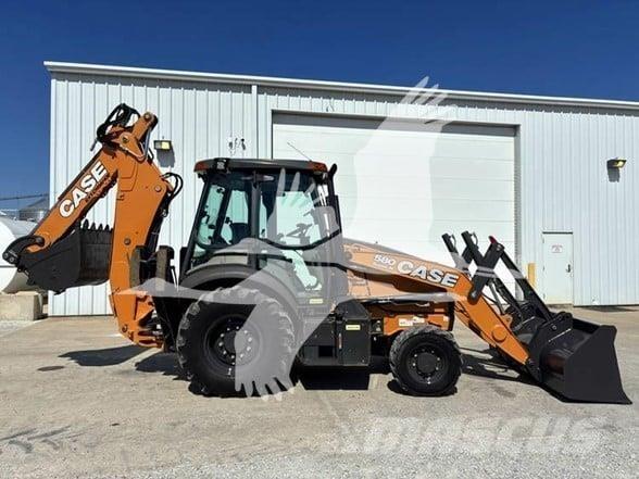 CASE 580SN Rendegravere