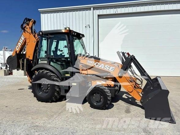 CASE 580SN Rendegravere