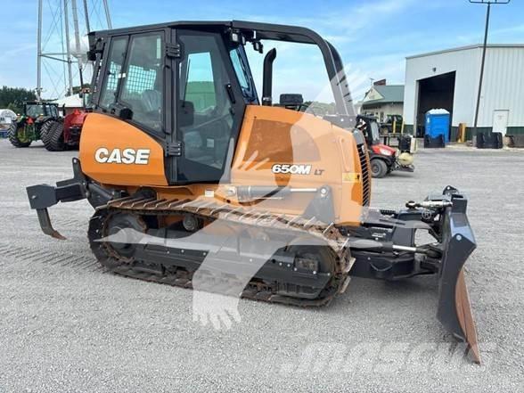 CASE 650M LGP Bulldozer på larvebånd