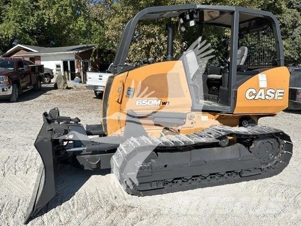 CASE 650M LGP Bulldozer på larvebånd