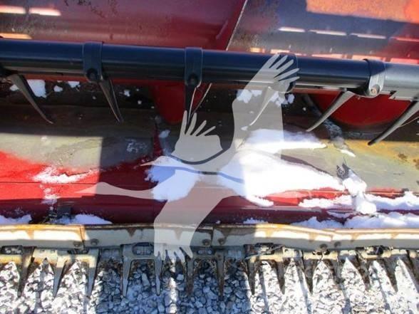 Case IH 1020 Hoveder til mejetærskere