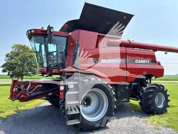 Case IH 8120 Mejetærskere