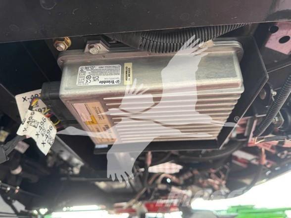 Case IH 8250 Mejetærskere