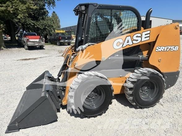 CASE SR175B Minilæsser - skridstyret