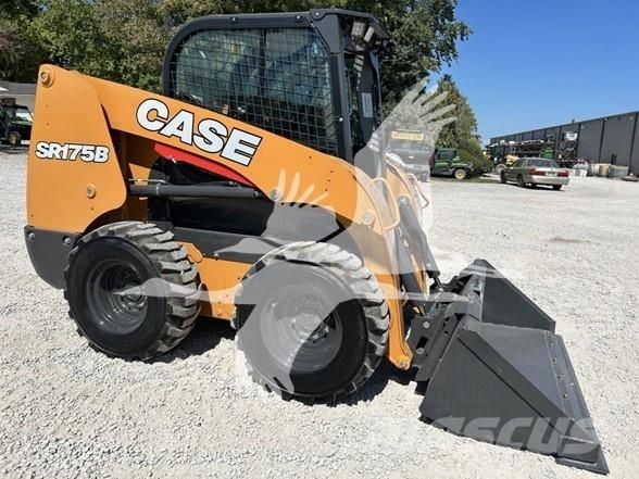 CASE SR175B Minilæsser - skridstyret