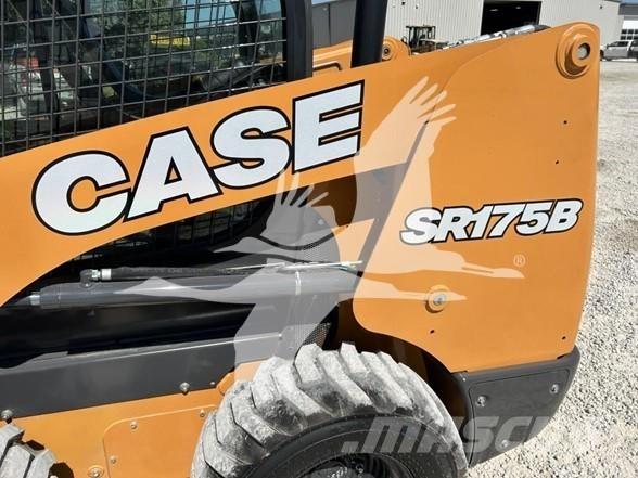 CASE SR175B Minilæsser - skridstyret