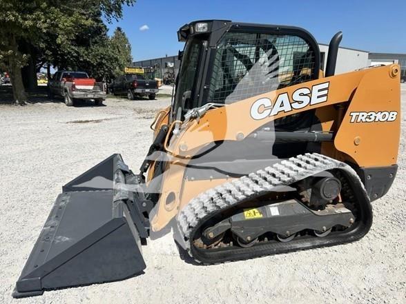 CASE TR310B Minilæsser - skridstyret
