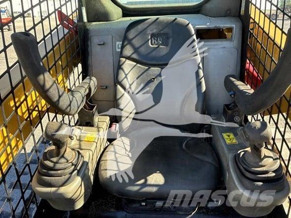 CAT 259D Minilæsser - skridstyret