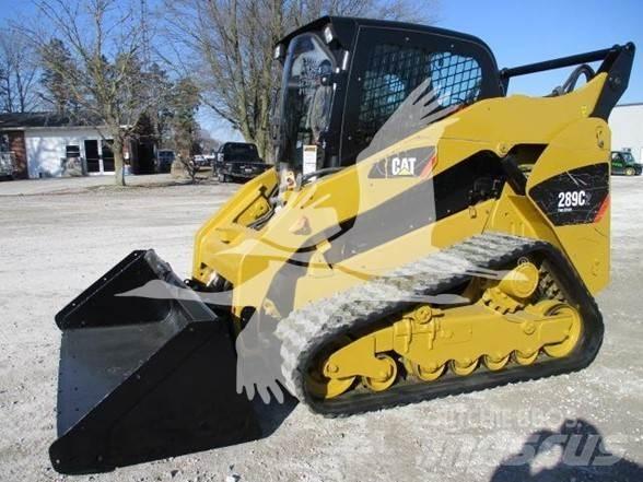 CAT 289C2 Minilæsser - skridstyret