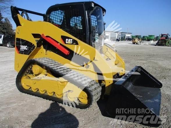 CAT 289C2 Minilæsser - skridstyret