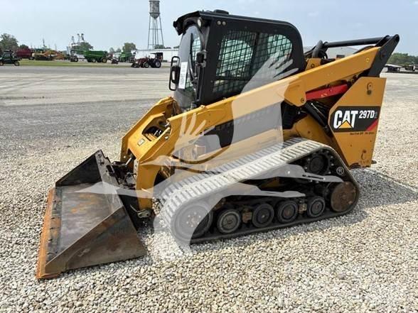 CAT 297D2 Minilæsser - skridstyret